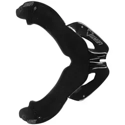 Leatt GPX Pro Nackenschutz Vorderteil, schwarz für Männer
