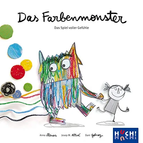 HUCH! Spiel Das Farbenmonster von HUCH!