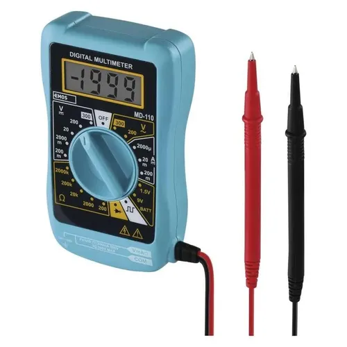 Digital-Multimeter, Spannungsprüfer, Volttester, Spannungstester, AC, DC Klein
