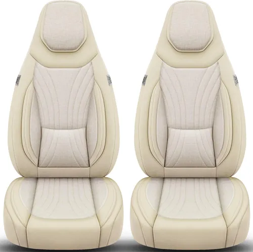 Schonbezüge Sitzbezüge für Volvo XC60 2 Bj ab 2017 in Beige C5 - Hochwertiges Sitzbezugset für Volvo XC60, atmungsaktiv und rutschfest. Ideal für den täglichen Einsatz, bietet Schutz und Komfort. Einfache Montage garantiert!