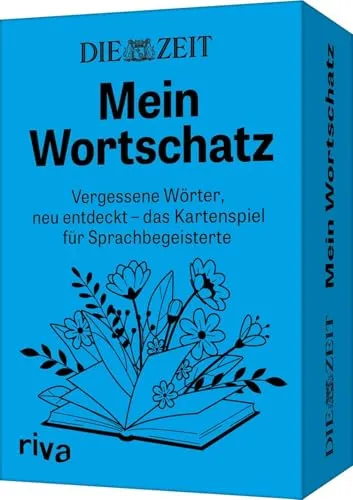 DIE ZEIT 'Mein Wortschatz' | Riva Verlag | Kartenspiel für Sprachbegeisterte - Entdecken Sie vergessene Wörter mit diesem unterhaltsamen Kartenspiel. Ideal für Quizfragen und Wissenswertes – perfekt für gesellige Runden!