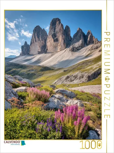 CALVENDO Puzzle Three Peaks, Italy – 1000 Teile