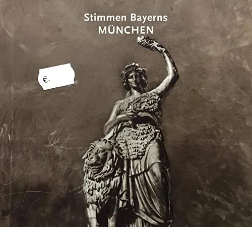 Hörspiel-CD Stimmen Bayerns: München - Fesselnde Hörspiel-CD mit bekannten Stimmen aus Bayern, ideal für Hörbuchliebhaber und Kulturinteressierte.