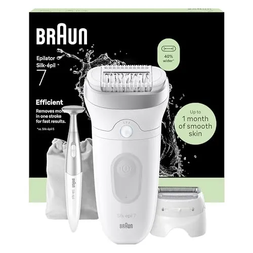 Braun Epilierer Silk-épil 7 SE7-241 Wet & Dry von Braun