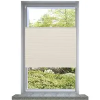 Produktbild Plissee Faltrollo 90x125cm Creme