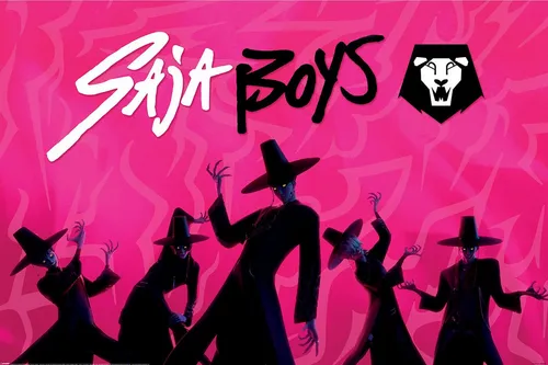 Poster K-Pop Demon Hunters - Idol - Poster 61x91,5 cm