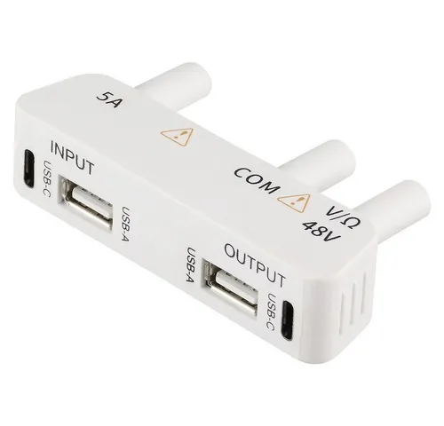 VOLTCRAFT VC871-3 USB Power Messadapter - Elektrische Messgeräte, ideal für präzise Leistungsmessung bis 240 W, kompatibel mit VOLTCRAFT VC871 – perfekt für Technikliebhaber.