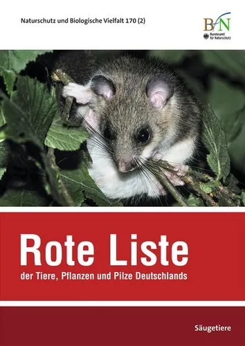 Rote Liste der Tiere, Pflanzen und Pilze Deutschlands - Säugetiere | deutsch