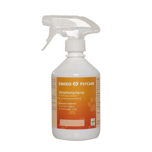 PetCare Umgebungsspray (0,5 L) - EMIKO (21,00€/l) von EMIKO