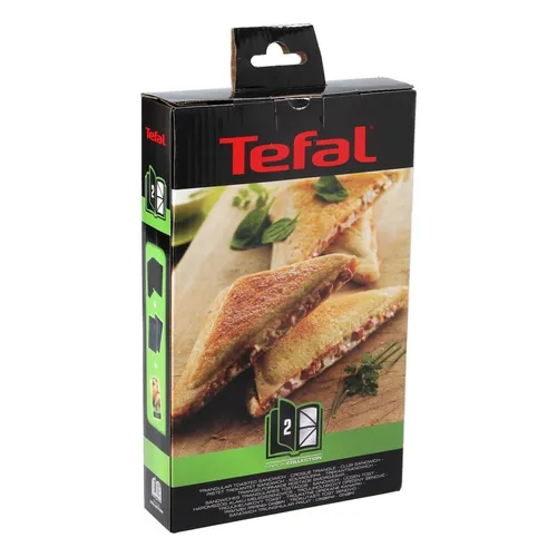 Sandwichplatten Set kompatibel mit Tefal Kombigerät Sandwichmaker