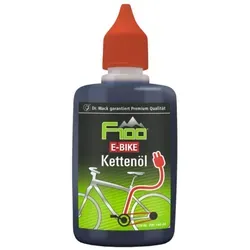 Dr. Wack F100 E-Bike Kettenöl 50 ml - Antriebsschmierung für E-Bikes, sorgt für optimale Schmierung und Schutz der Kette bei allen Wetterbedingungen.