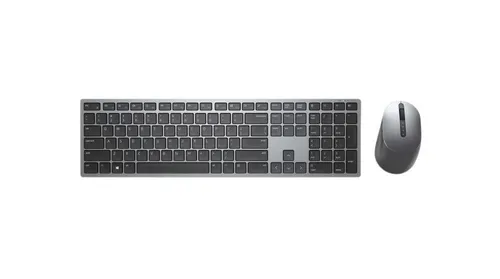 Dell MultiDevice Keyboard KM7321WGY-FR: Kabelloses Tastatur- und Maus-Set
