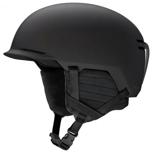 SMITH Helm Scout EPS Schaum, Matte Black, S