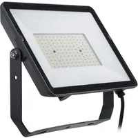 Philips Projectline Floodlight 100W 3000K schwarz - Außenstrahler mit hoher Lichtleistung, ideal für die effektive Beleuchtung von Außenbereichen und Gärten.