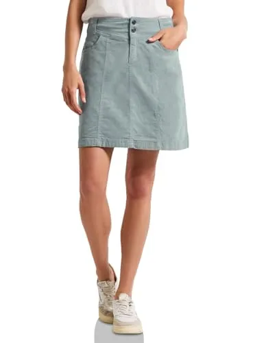 Damen Cordrock in A-Linie