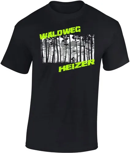 Baddery Print-Shirt Fahrrad T-Shirt:
