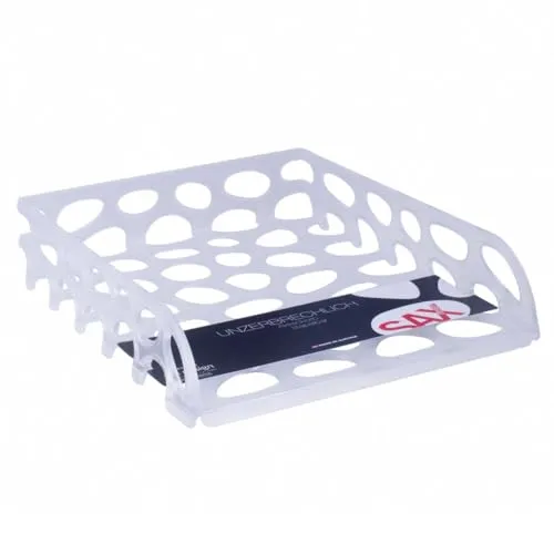 SAX Voronoi Briefkorb/Aktenkorb unzerstörbar