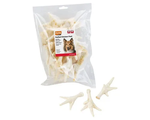 Karlie Hühnerfüße geröstet 200 g, für: Hund