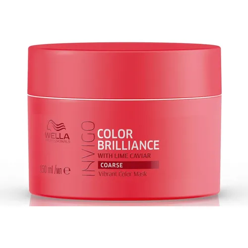 Wella Invigo Mask 150ml Brilliance Coarse (150 ml) (4064666043142)
