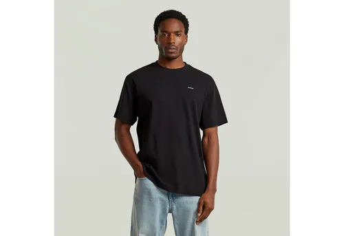G-STAR T-Shirt schwarz S (44/46) – Trendiges Design - Trendy schwarzes T-Shirt aus 100% Baumwolle, ideal für lässige Outfits. Mit Rundhalsausschnitt und kurzen Ärmeln bietet es hohen Tragekomfort.