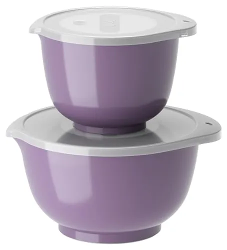 Rosti Margrethe Rührschüssel-Set 1,5 + 3 L in lila von Rosti