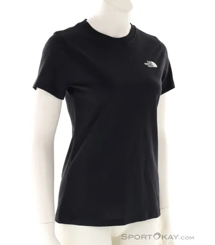 The North Face Damen Evolution Simple Dome T-Shirt XS schwarz - Hochwertiges, atmungsaktives Shirt mit schlanker Passform – ideal für den Alltag und vielseitige Aktivitäten.