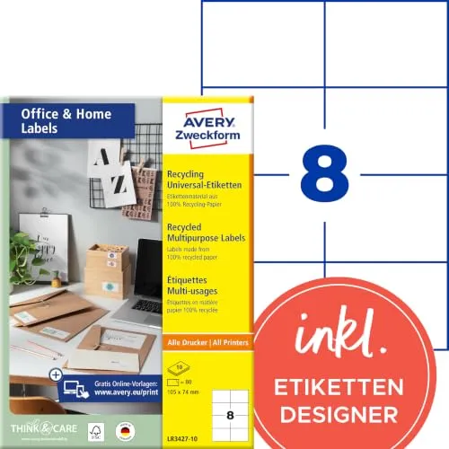 Drucker- & Kopierpapier von Avery Zweckform