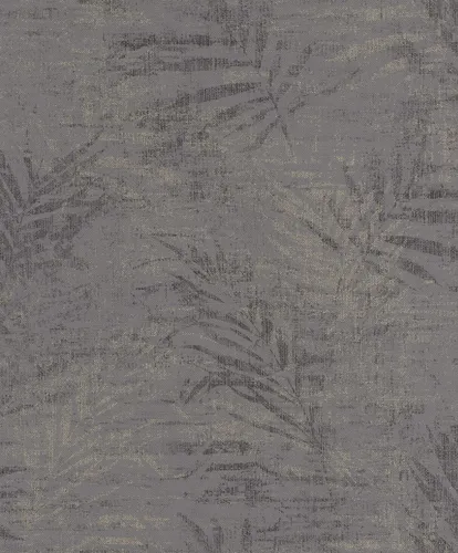 Rasch Vliestapete Poetry II Zweige Blätter grau 546620 in grau von Rasch