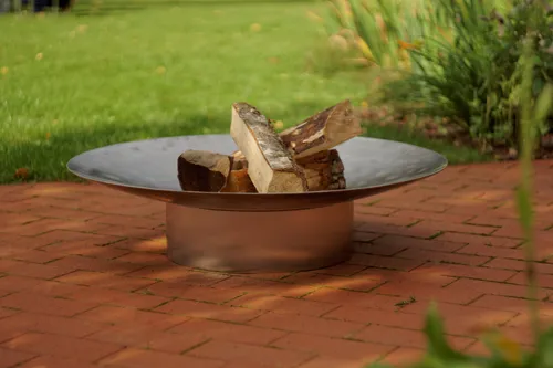 Produktbild Ambia Garden Feuerschale Svenskav Grace M 2066 aus Edelstahl