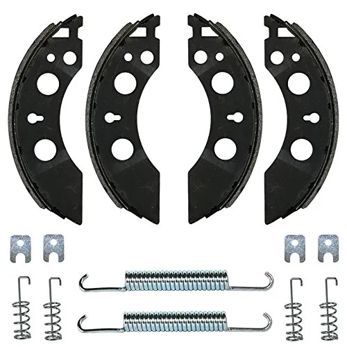 meinAnhängerersatzteil Bremsbacken Set für ALKO Radbremse 2050 & 2051 200x50mm Bremsbeläge