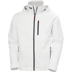 Helly Hansen Crew Hooded Midlayer Jacket 2 white (001) 3XL von Helly Hansen