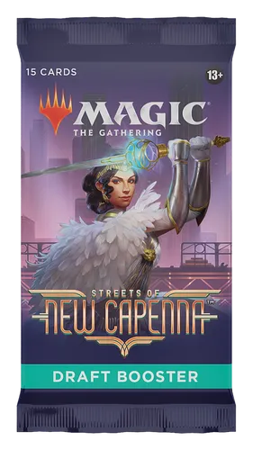 Streets of New Capenna Draft-Booster englisch - MtG Magic the Gathering