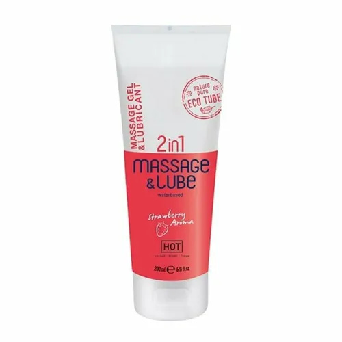 HOT Massage-& Glide gel 2in1