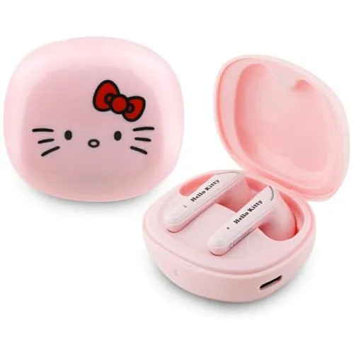 Hello Kitty TWS Earphones in pink von CG Mobile