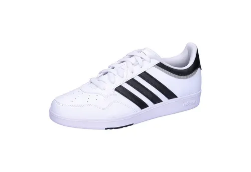 adidas Sportswear HOOPS 4.0 SCHUH Sneaker weiß 38 EU - Sneaker in Größe 38, stylisches Design in Cloud White, ideal für Lifestyle und Alltag, mit schnürbarem Verschluss für optimalen Halt.