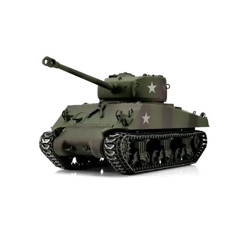 TORRO Panzer PRO 1/16 RC M4A3 Sherman 76mm Tarntarnung - BB Airsoft