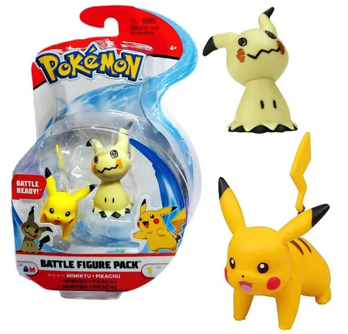 POKÉMON Spielfigur Battle Figuren Pokemon Action Figur Spiel-Figur zum Sammeln
