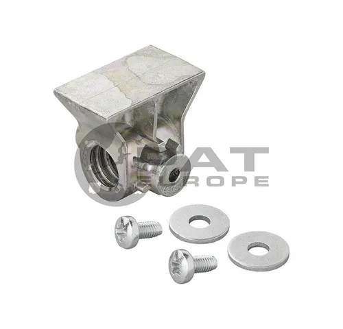 AL-KO PKW-Anhänger AL-KO Spindelmutter 20/17 mm – Ersatz‑Spindelmutter für Winkelstütze, k.A.