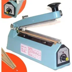 Impuls Folienschweißgerät FS-200: 300W Balkenschweißgerät für Verpackungsfolie