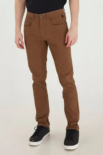 Blend 5-Pocket-Hose BHSaturn 5-Pocket-Hose mit Gürtelschlaufen und Leder-Details - Regular Fit
