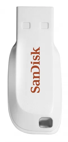 SanDisk Cruzer Blade 16 GB USB-Stick, weiß von SanDisk