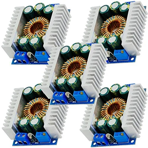 AZDelivery 5 x XL4016E1 DC-DC Step Down Buck Converter von AZ-Delivery