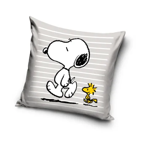 Snoopy Dekokissen Snoopy Peanuts Velour Kissen Dekokissen 40 x 40 cm