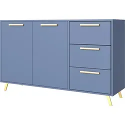 Kommode Nancy in blau von Agmat-Furniture