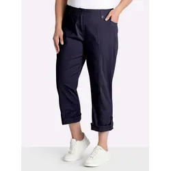 Witt Jerseyhose komfortabel blau 22