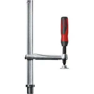 Bessey Spannelement TW28 300/120 mit 2K-Kunststoffgriff - Kniehebelspanner mit Spannkraft bis zu 5.000 N, ideal für präzises und individuelles Spannen. Robuster 2-Komponenten-Kunststoffgriff sorgt für Komfort und einfache Handhabung.