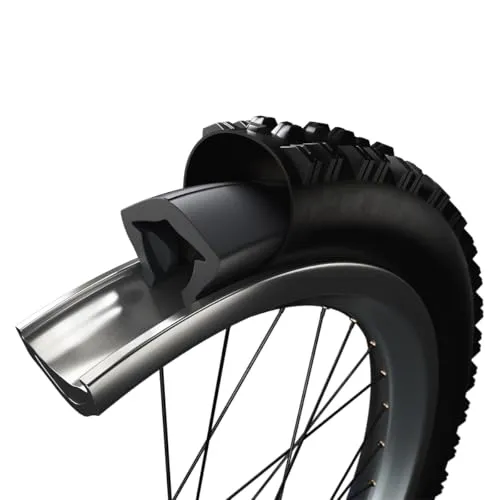 Tannus Tubeless Pro Pannensicherer Schaum Silber 29'' - Fahrrad-Laufräder mit einzigartigem Semi-Mousse-Schutz, der durch das exklusive Design mit Seitenflügeln eine komfortablere Fahrt und Pannensicherheit in jedem Gelände bietet.