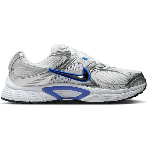 Nike Herren V5 Runner Schnürschuhe in silber von Nike