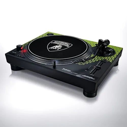 Technics SL-1200M7PEG, Lamborghini Edition Plattenspieler von Technics