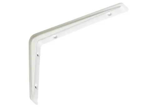 SO-TECH® Wandregalhalter Regalkonsole RK15 Regalwinkel Regalträger Wandkonsole, Regalhalterung weiß 172 x 121 mm, 1 Stück